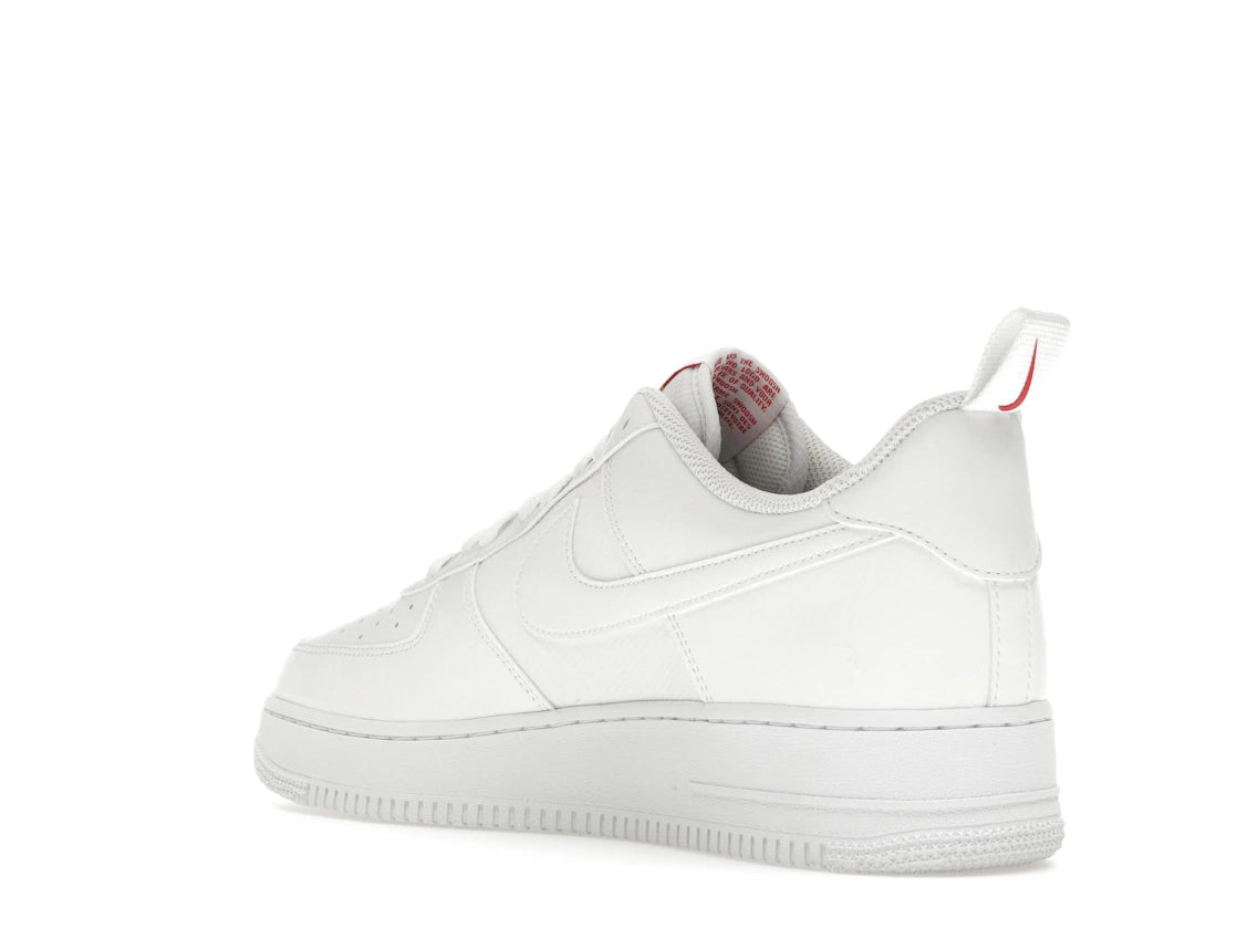 Nike Air Force 1 Low '07 SE White Red Mini Swoosh - vue secondaire B