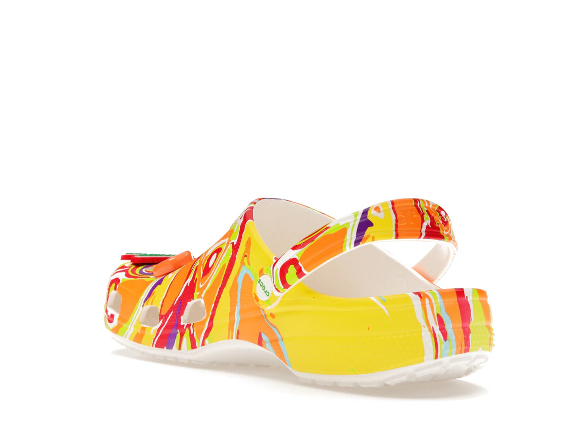 Crocs Classic Clog Trix - vue secondaire B
