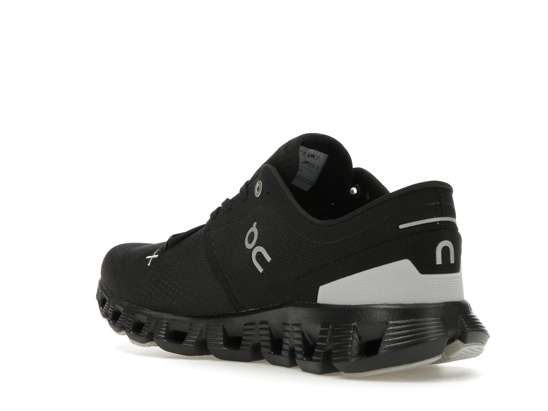 On Running Cloud X 3 Black - vue secondaire B