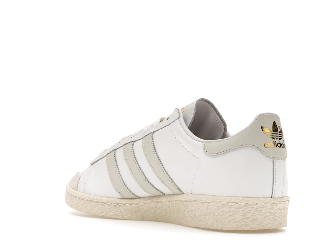 adidas Jabbar Low Cloud White Orbit Grey - vue secondaire B