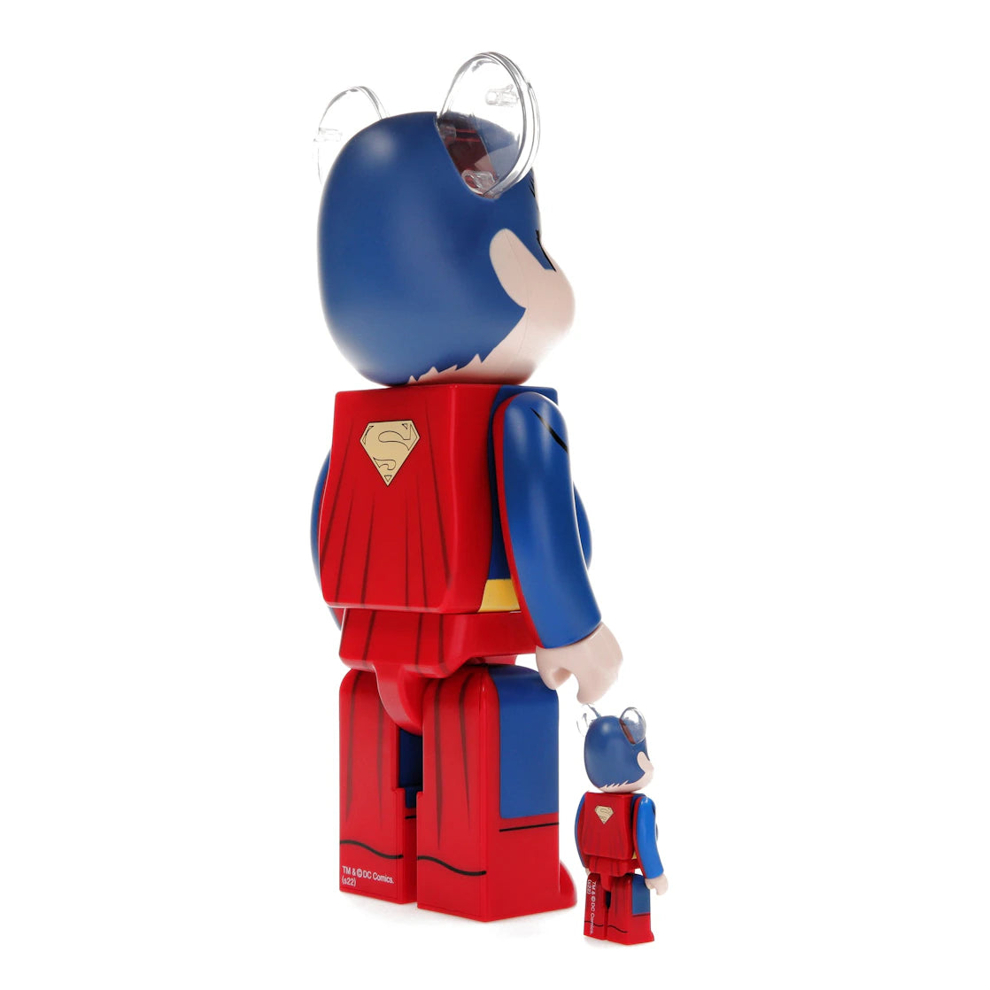 Bearbrick Superman (Batman: Hush Ver.) 100% & 400% Set - vue secondaire B