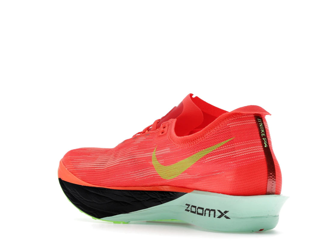 Nike ZoomX StreakFly 2 Bright Crimson Hyper Orange Gridiron Lime Blast - vue secondaire B