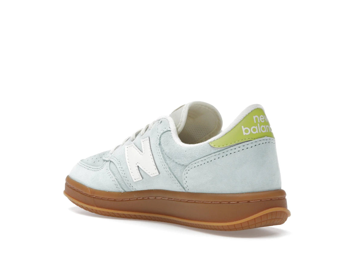 New Balance T500 Clay Ash Tea Tree Angora Gum - vue secondaire B