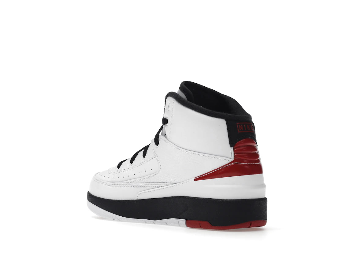 Jordan 2 Retro OG Chicago (2022) (PS) - vue secondaire B