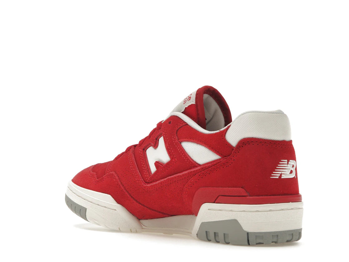 New Balance 550 Suede Pack Team Red - vue secondaire B