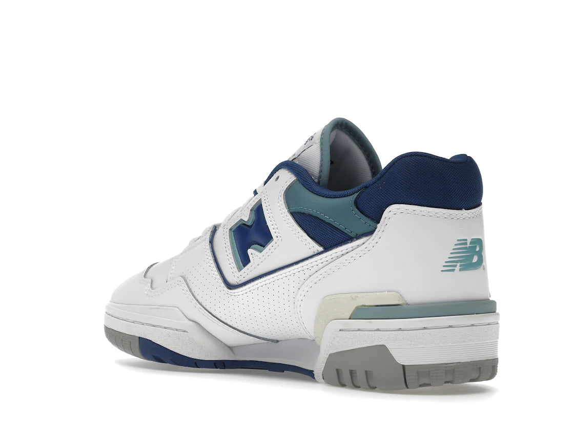 New Balance 550 White Blue Groove - vue secondaire B