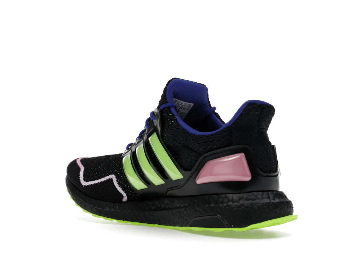 adidas Ultra Boost 1.0 Core Black Lucid Lemon Bliss Pink - vue secondaire B