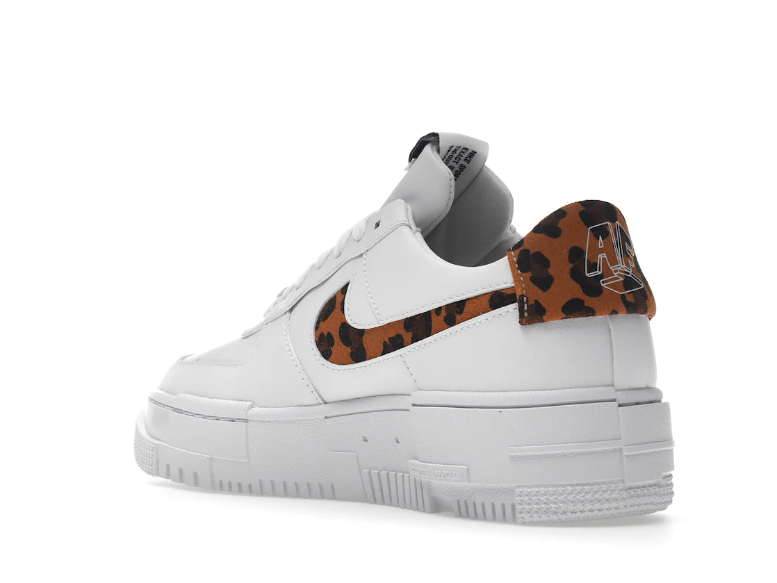 Nike Air Force 1 Low Pixel SE White Leopard (Women's) - vue secondaire B