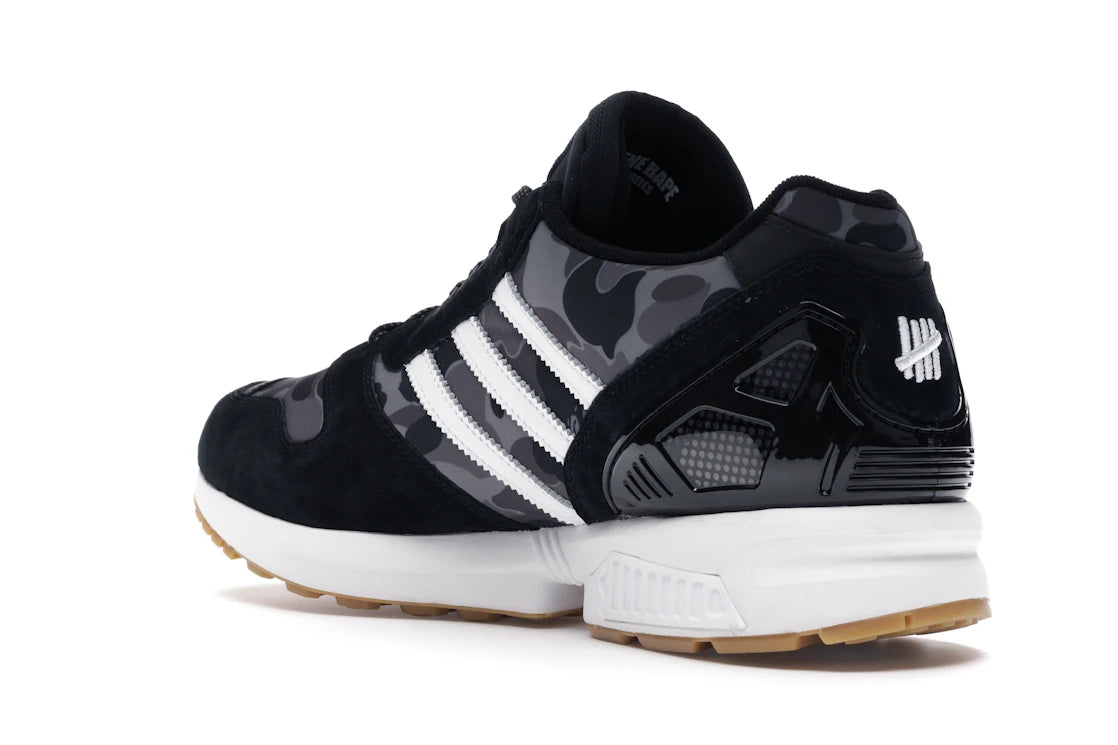 adidas ZX 8000 Bape Undefeated Black - vue secondaire B