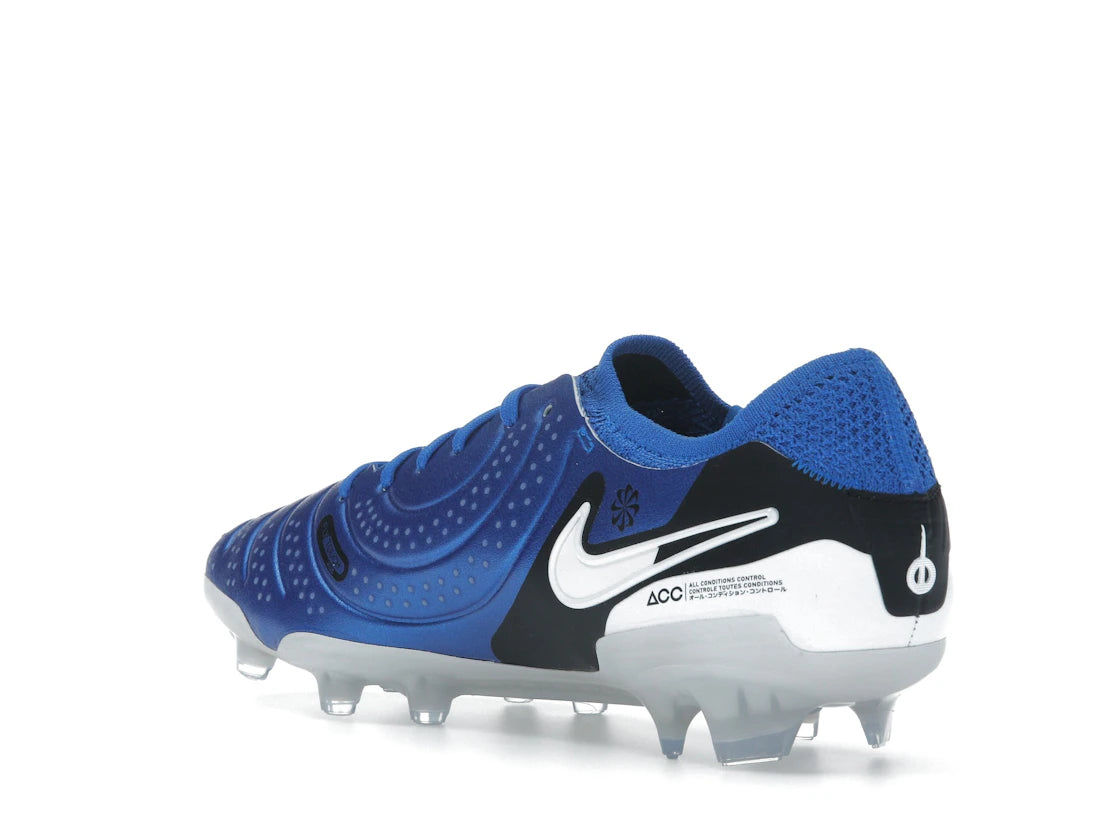 Nike Tiempo Legend 10 Elite FG Soar Weiß - vue secondaire B