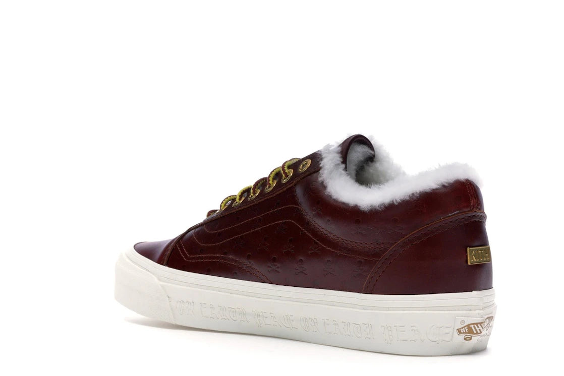 Vans Old Skool Kith x mastermind Japan Brown - vue secondaire B