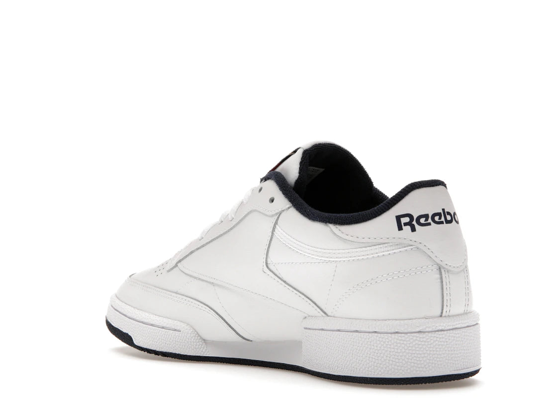 Reebok Club C 85 White Navy - vue secondaire B
