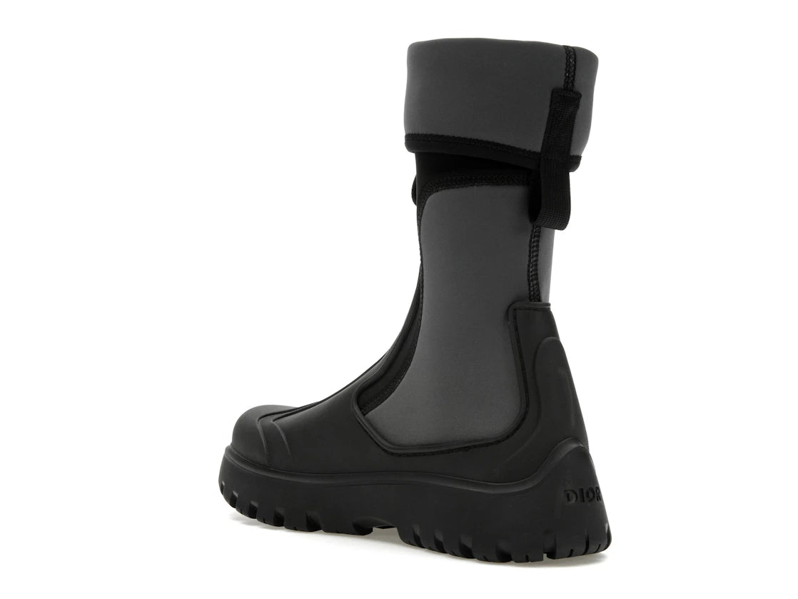 Dior Garden Ankle Boot Black - vue secondaire B