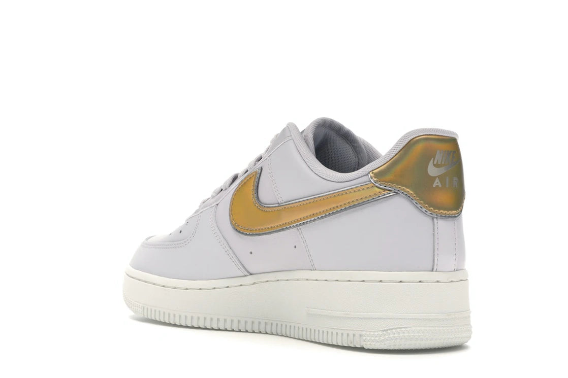 Nike Air Force 1 Low Metallic Platinum Metallic Gold (Women's) - vue secondaire B