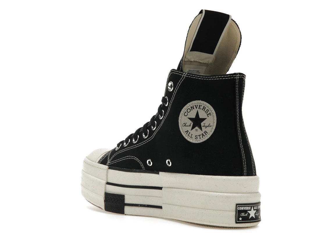 Converse DRKSHDW Chuck Taylor All Star DBL DRKSTAR Hi Rick Owens DRKSTAR Black - vue secondaire B