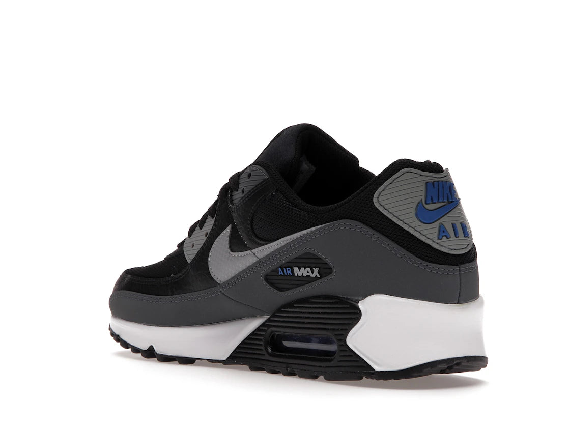 Nike Air Max 90 Black Grey Blue - vue secondaire B