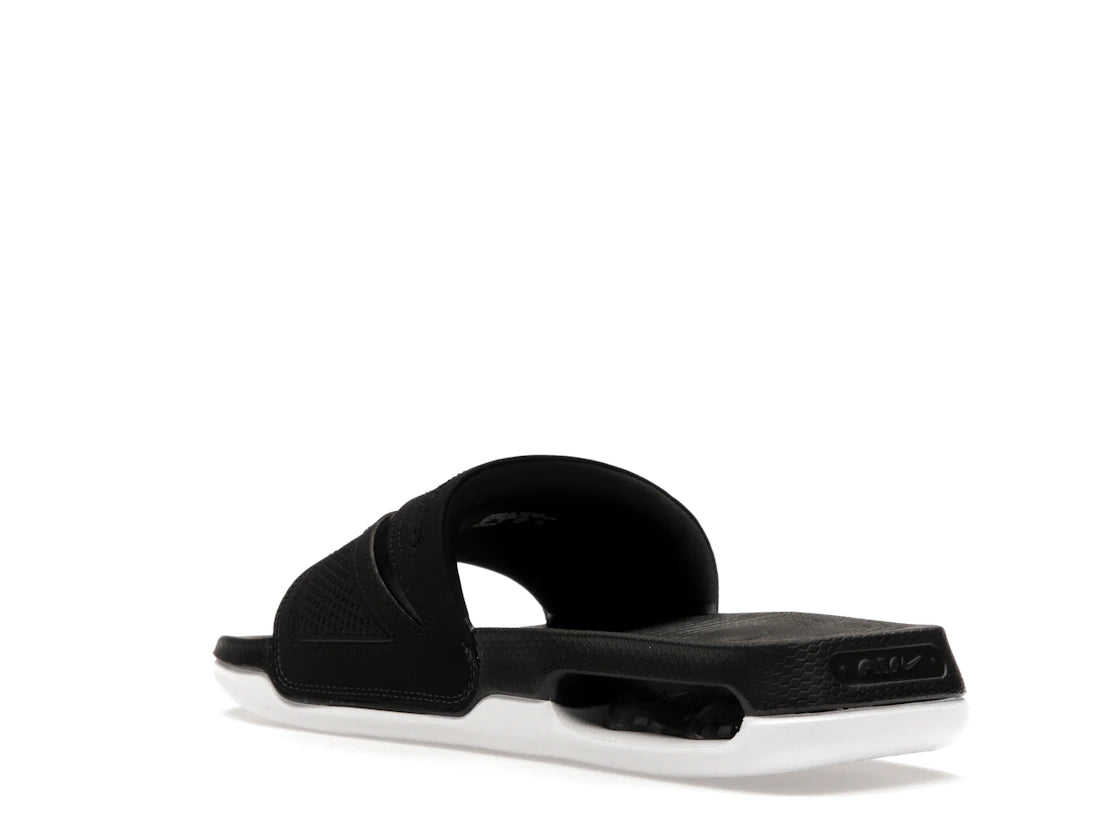 Nike Air Max Cirro Slide Black Metallic Silver - vue secondaire B