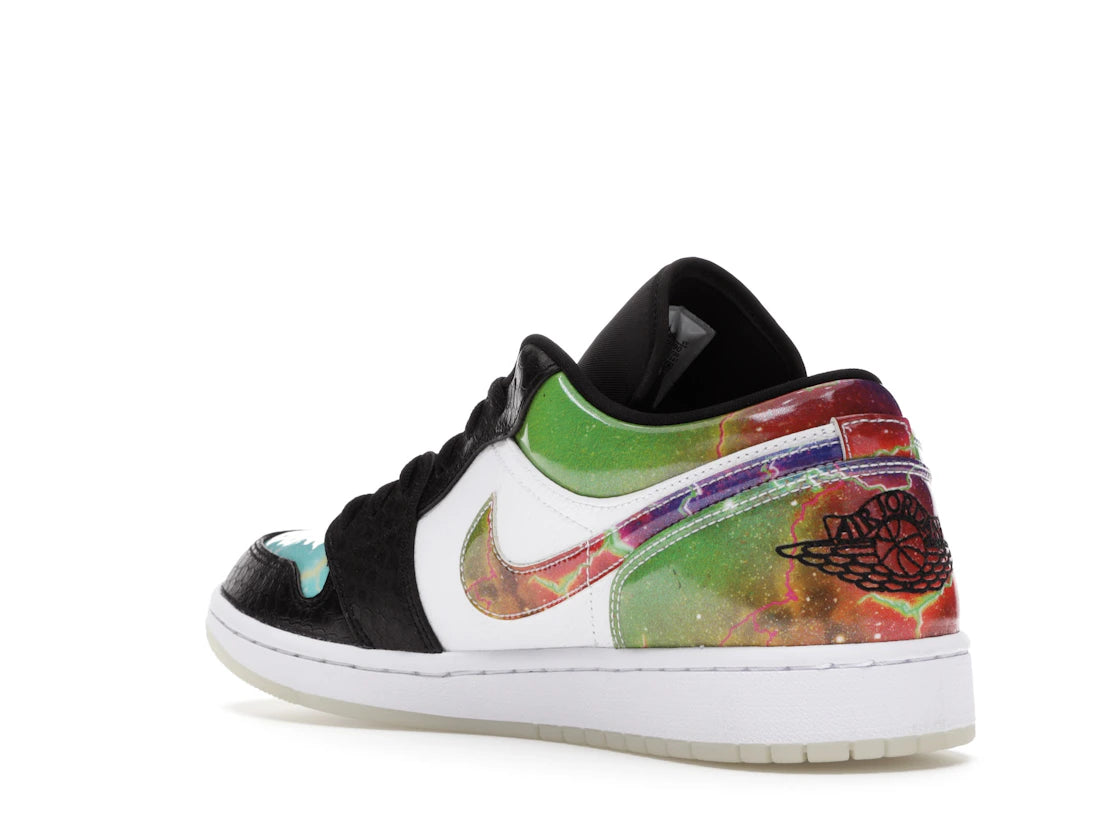Jordan 1 Low Galaxy (Women's) - vue secondaire B