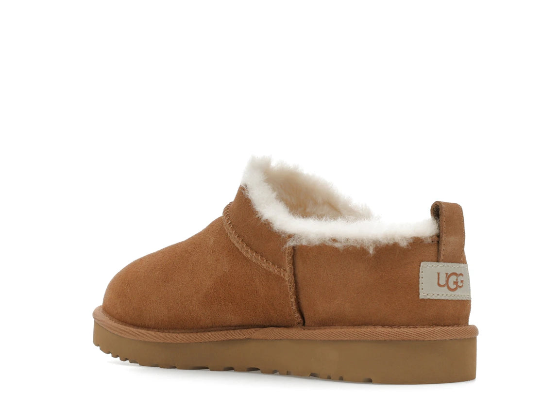 UGG Classic Micro Slipper Chestnut (Kids) - vue secondaire B