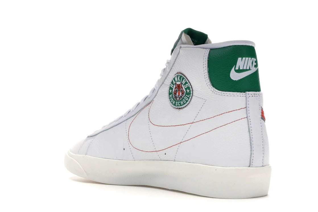 Nike Blazer Mid Stranger Things Hawkins High School - vue secondaire B