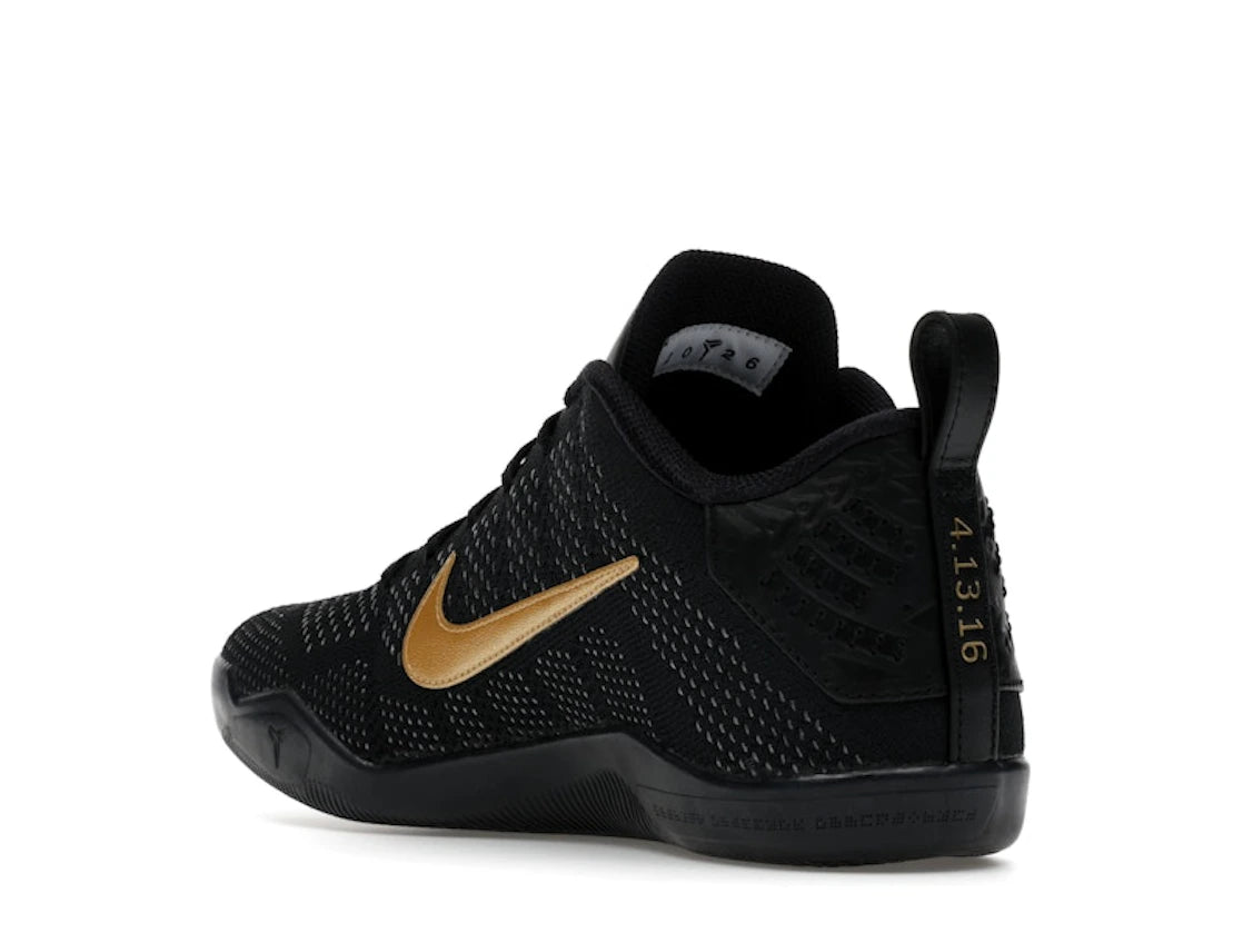 Nike Kobe 11 Elite Low Protro Fade to Black (2026) - vue secondaire B