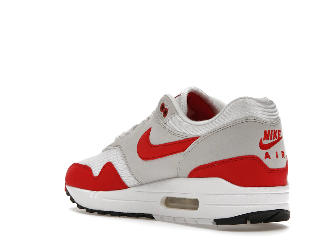 Nike Air Max 1 Anniversary Red (2017/2018 Restock Pair) - vue secondaire B