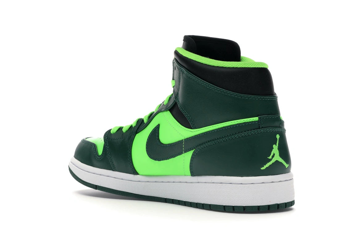Jordan 1 Retro Mid Gorge Green - vue secondaire B