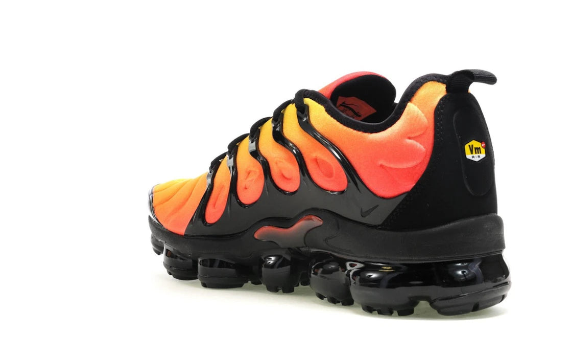 Nike Air VaporMax Plus Black Orange Crimson - vue secondaire B