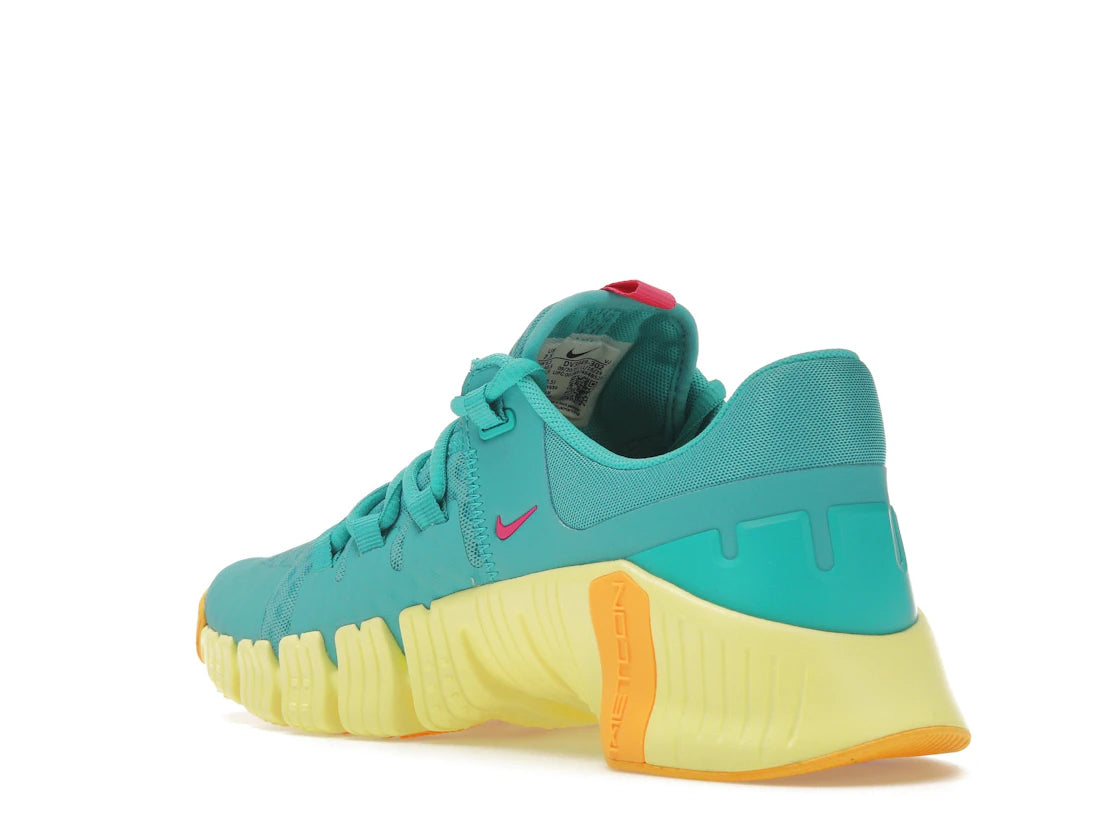 Nike Free Metcon 5 Dusty Cactus Fierce Pink - vue secondaire B