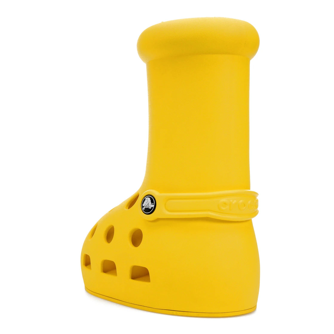 MSCHF x Crocs Big Red Boot (Yellow) - vue secondaire B