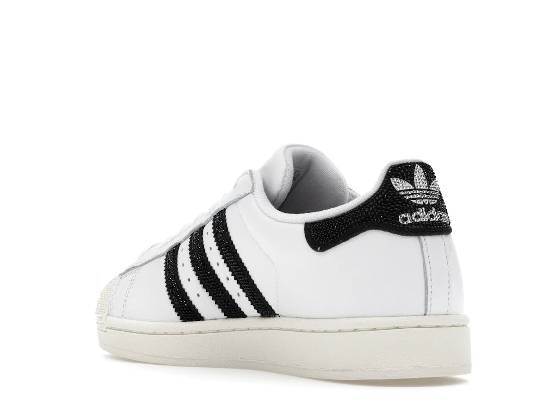 adidas Superstar II Rhinestone White Core Black (Women's) - vue secondaire B