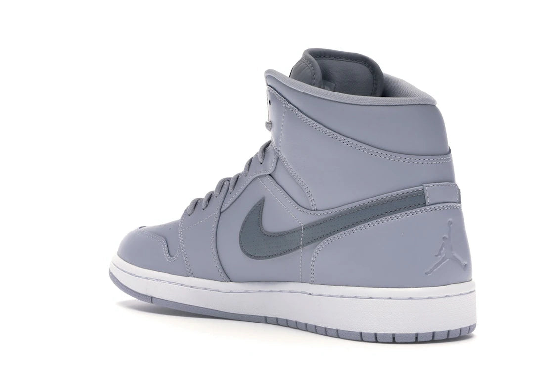 Jordan 1 Retro Mid Wolf Grey Cool Grey - vue secondaire B