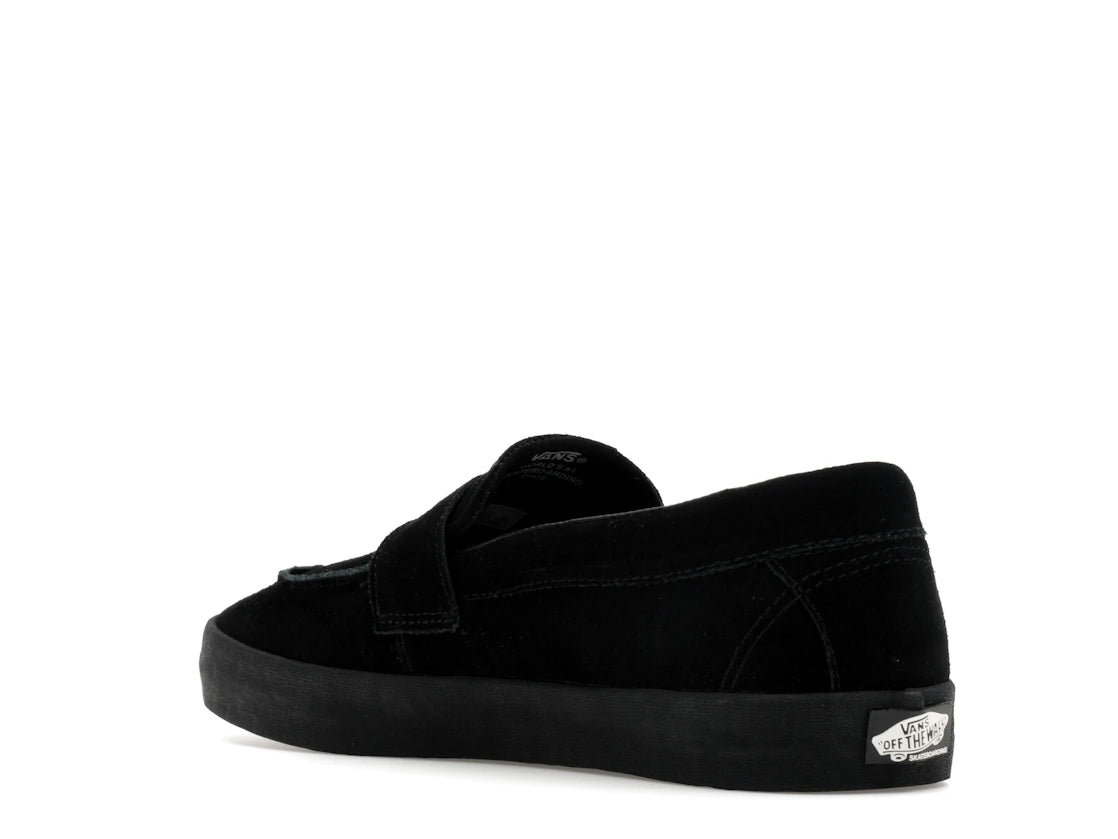 Vans Skate Loafer Black Suede - vue secondaire B