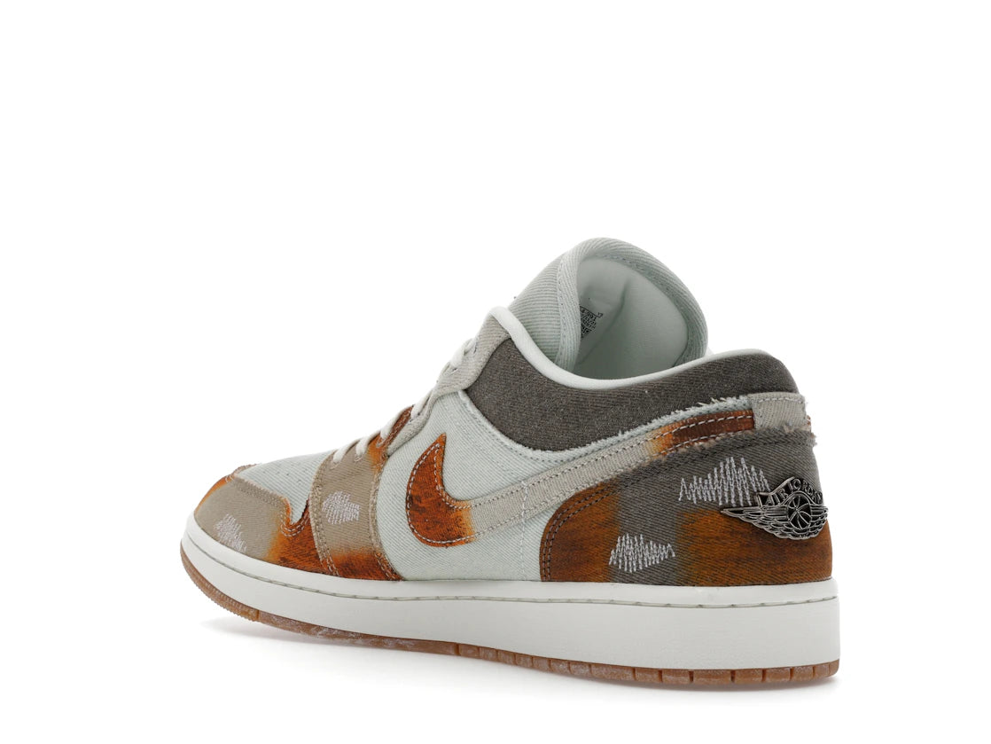 Jordan 1 Low SE Multi-Color Sail Light Bone - vue secondaire B