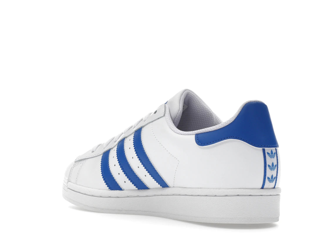 adidas Superstar Cloud White Blue - vue secondaire B