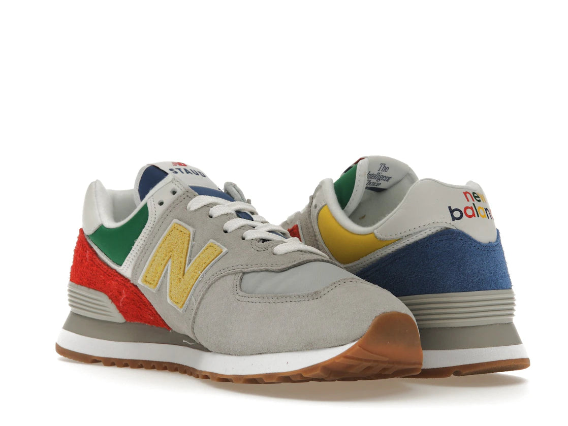 New Balance 574 STAUD Rain Cloud - vue secondaire B