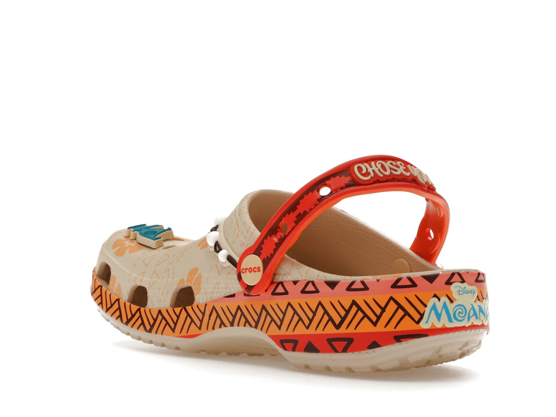 Crocs Classic Clog Disney Moana - vue secondaire B