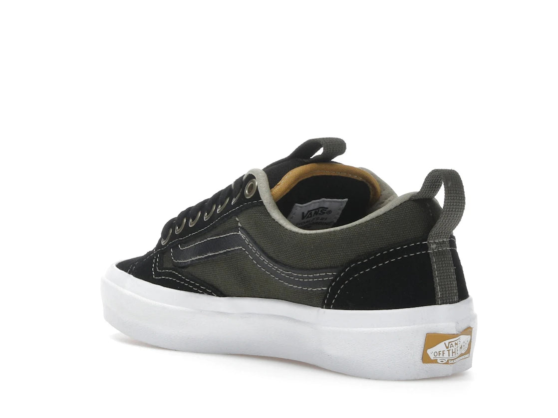 Vans Old Skool 36+ Dark Green - vue secondaire B