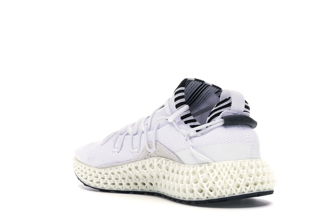 adidas Y-3 Runner 4D II White Black - vue secondaire B
