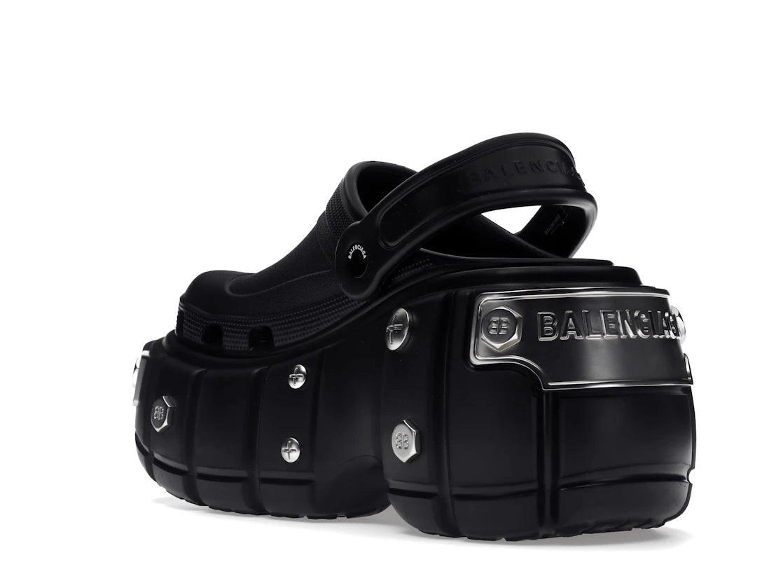 Balenciaga x Crocs Hardcrocs Sandal Black - vue secondaire B