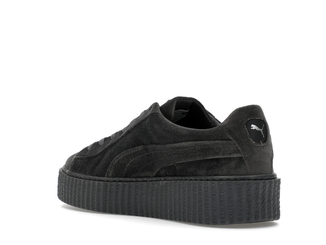 Puma Creeper Velvet Rihanna Fenty Glacier Grey (Women's) - vue secondaire B