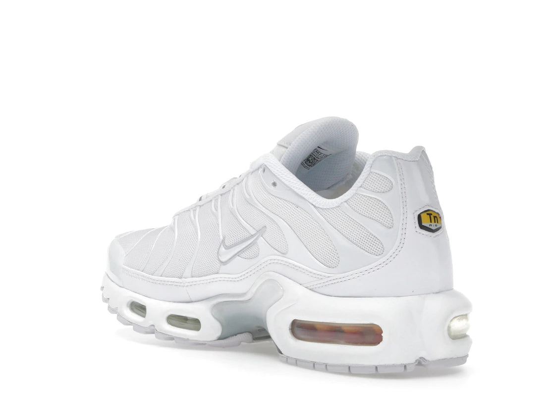 Nike Air Max Plus White Pure Platinum (Women's) - vue secondaire B