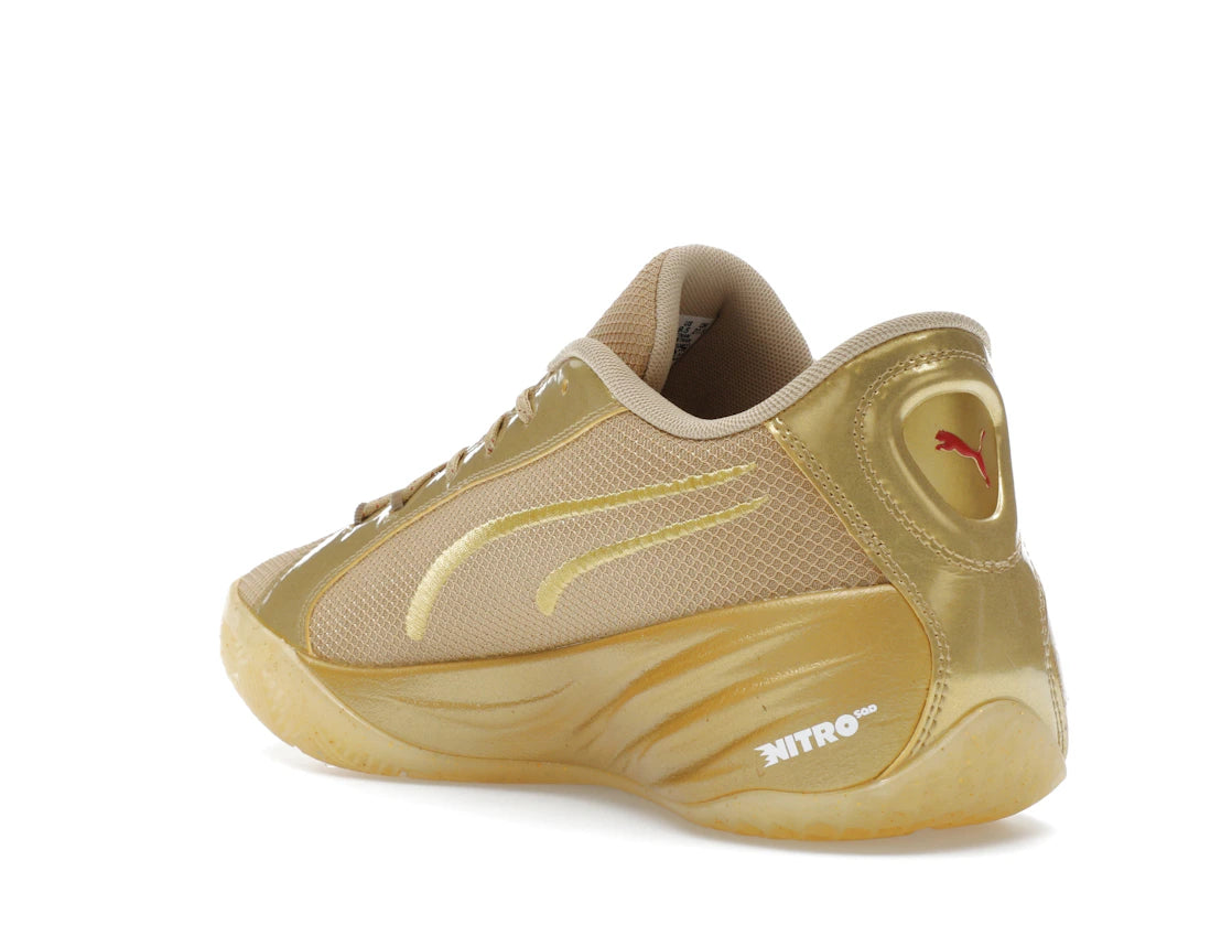 Puma All-Pro Nitro Tyrese Haliburton Gold Rush - vue secondaire B