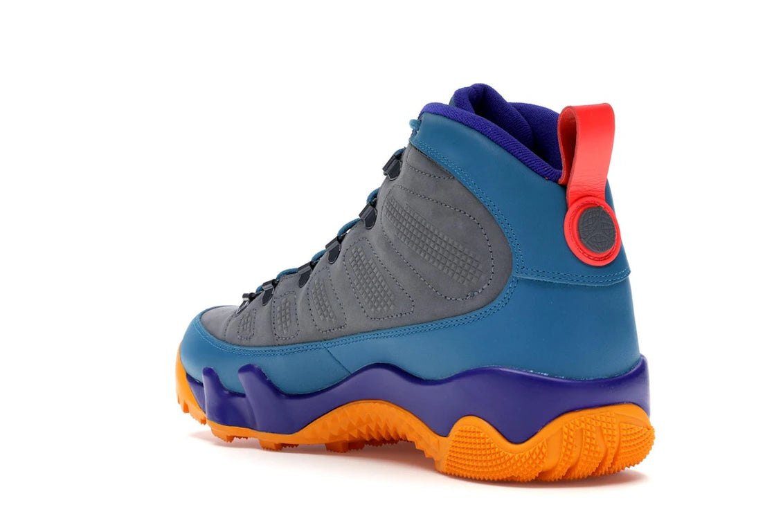 Jordan 9 Retro Boot Green Abyss - vue secondaire B