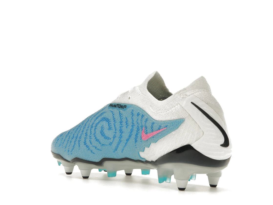 Nike Gripknit Phantom GX Elite SG-Pro Anti-Clog Traction Blast Pack Baltic Blue - vue secondaire B
