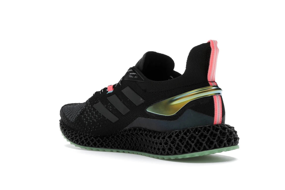 adidas X90004D Core Black Signal Pink - vue secondaire B