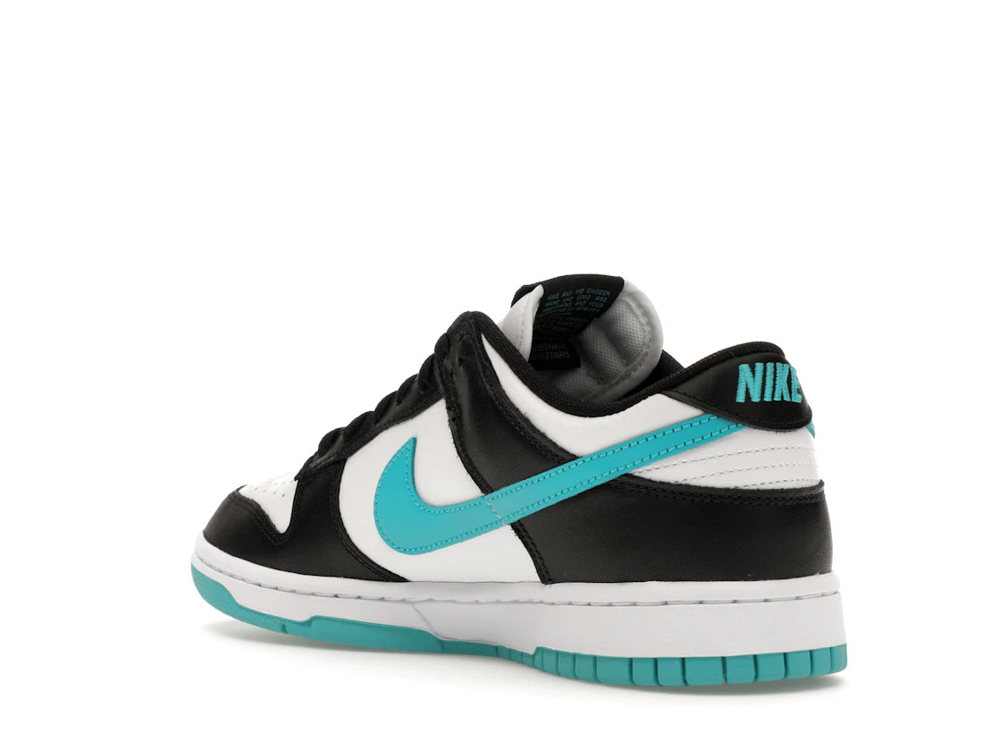 Nike Dunk Low Black Dusty Cactus - vue secondaire B