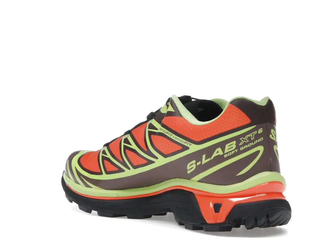 Salomon XT-6 Red Orange Sharp Green - vue secondaire B