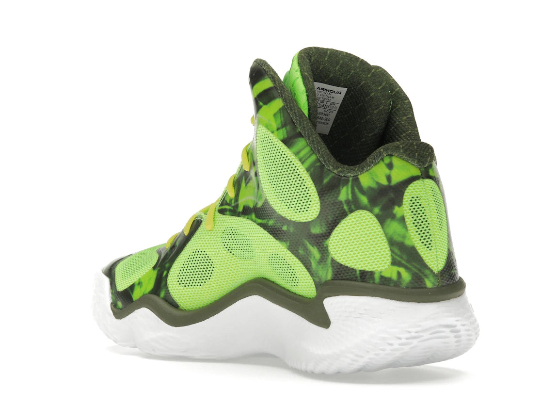 Under Armour Curry Spawn FloTro Riley's Choice - vue secondaire B
