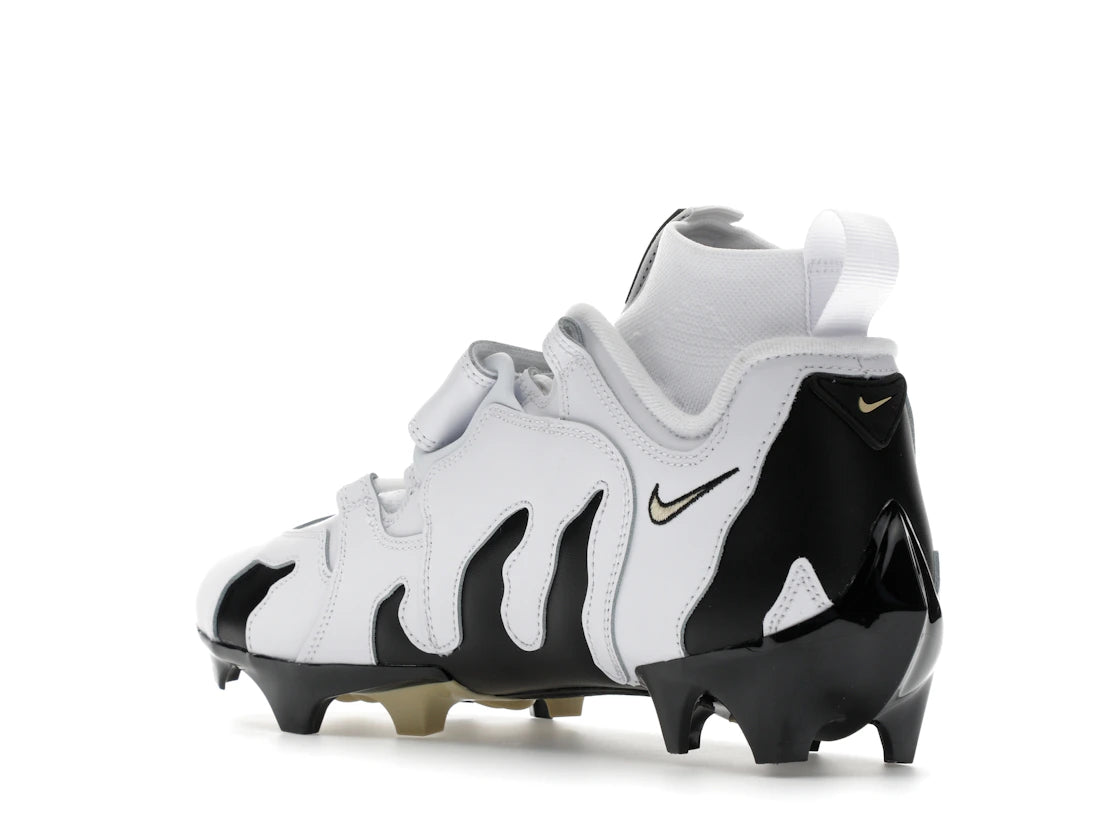 Nike Vapor Edge 360 DT Cleat White Black - vue secondaire B